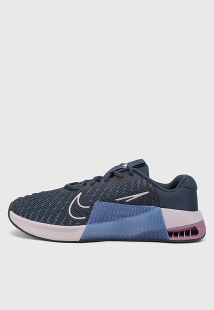 Tenis Training Azul Petróleo-Rosa Claro NIKE Metcon 9