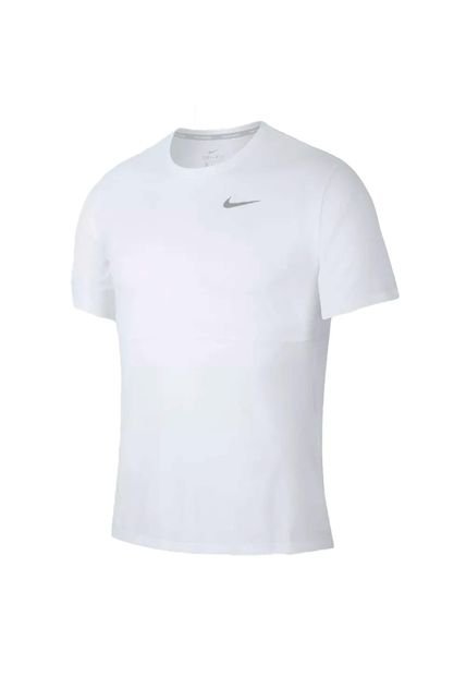 Camiseta Nike Breathe-Blanco
