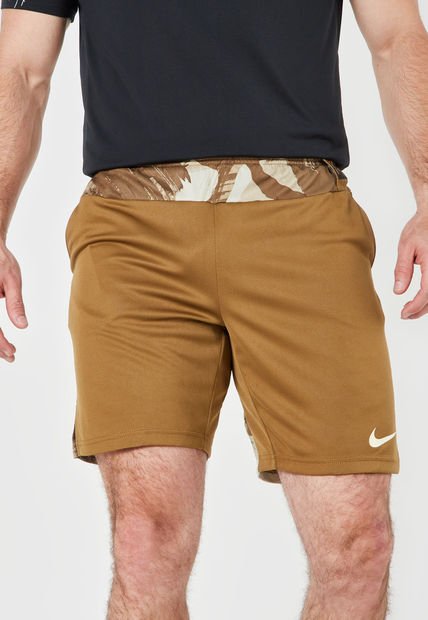 Pantaloneta Café-Beige Nike Regular