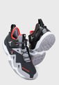 Tenis Basketball Negro-Gris-Blanco Nike Jordan Westbrook One Take de Nike