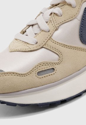 Tenis Lifestyle Camel-Rosa Claro-Azul Nike Phoenix Waffle