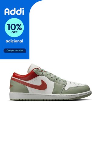TENIS NIKE HOMBRE 553558-133 AJ 1 Talla 8.5 Nike
