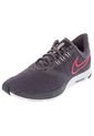 Running Gris-Rojo Nike Zoom Strike de Nike