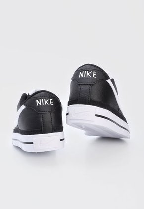 Tenis Lifestyle Negro-Blanco Nike Court Legacy NN