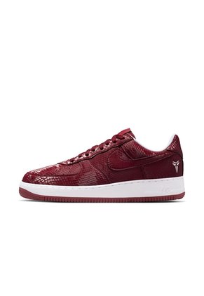 Tenis Hombre Nike Kobe Air Force 1 Low Rojo