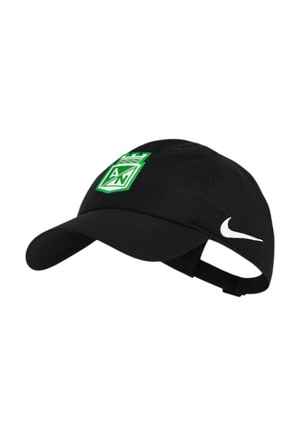 Gorra Nike Atletico Nacional Club Hombre-Negro Nike