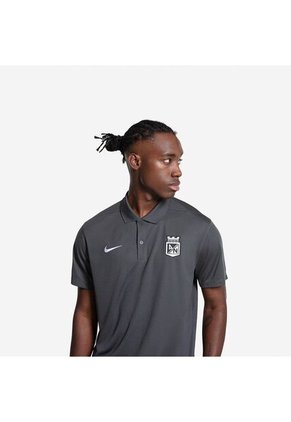 Camiseta Fútbol Hombre Nike Atlético Nacional Df Victory Gris