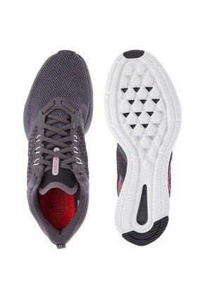 Running Gris-Rojo Nike Zoom Strike