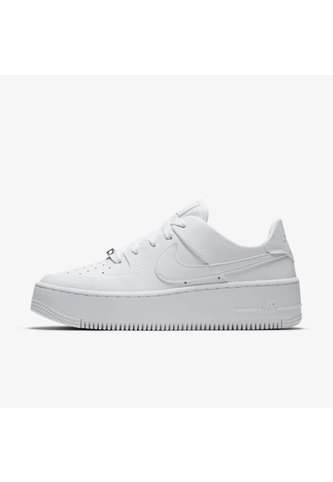Tenis Mujer Nike Air Force 1 Sage Low Blanco Nike