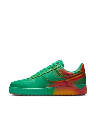 Tenis Hombre Nike Air Force 1 Low Retro Verde Nike