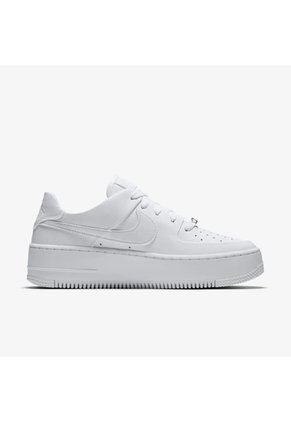 Tenis Mujer Nike Air Force 1 Sage Low Blanco