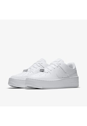 Tenis Mujer Nike Air Force 1 Sage Low Blanco