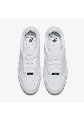 Tenis Mujer Nike Air Force 1 Sage Low Blanco
