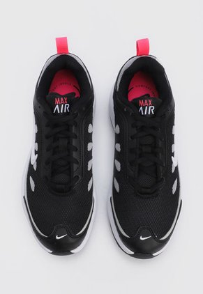 Tenis Lifestyle Negro-Blanco-Rosa Neón Nike Air Max AP