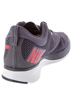 Running Gris-Rojo Nike Zoom Strike