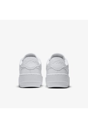 Tenis Mujer Nike Air Force 1 Sage Low Blanco
