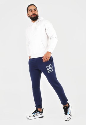 Pantalón Sudadera Azul Navy-Blanco-Verde Menta Nike