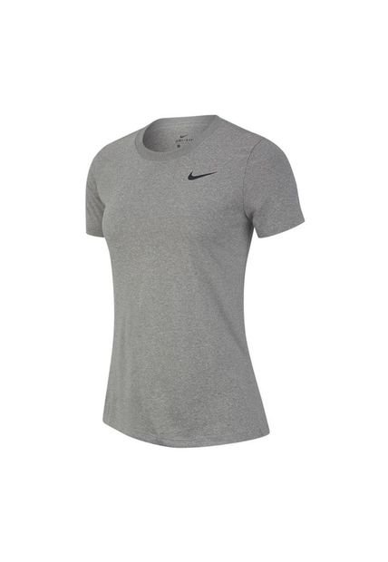 Camiseta Nike Dri-fit Legend Mujer-Gris