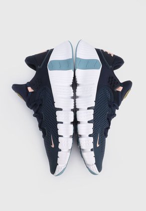 Tenis Training Azul Navy-Palo Rosa-Blanco Nike Free Metcon 4