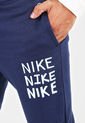 Pantalón Sudadera Azul Navy-Blanco-Verde Menta Nike de Nike