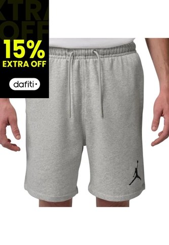 Pantaloneta Nike M J Jumpman Flc 2 Hombre-Gris Nike