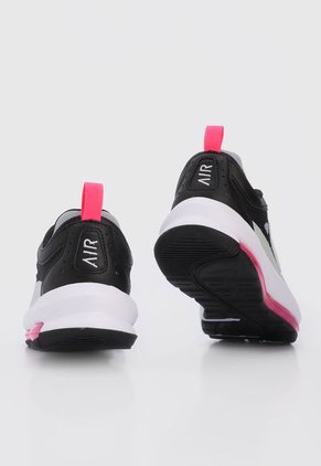 Tenis Lifestyle Negro-Blanco-Rosa Neón Nike Air Max AP