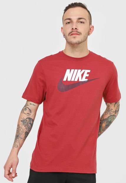 factible peor Estallar Camiseta Vinotinto-Blanco- Nike Sportswear - Compra Ahora | Dafiti Colombia