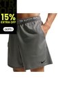 Pantaloneta Nike Df Flex 7In Short K Hombre-Gris de Nike