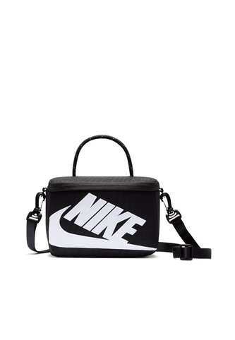 Bolso Nike Mini Shoebox Crossbody Mujer-Negro Nike