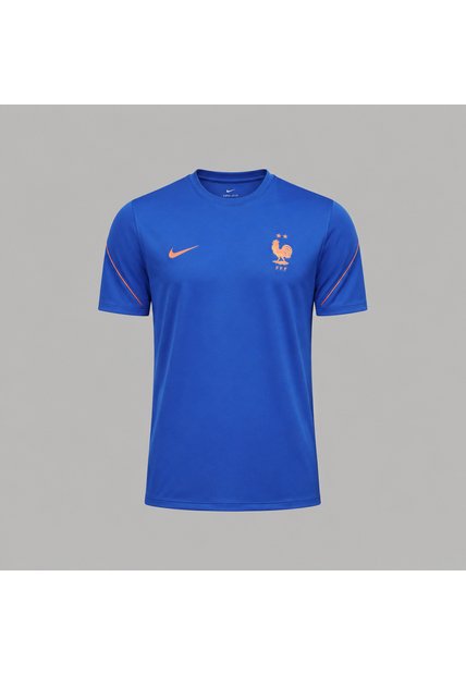 Camiseta Nike Hombre Francia Strike - Azul - Fútbol | Uso Casual Y Entrenamiento