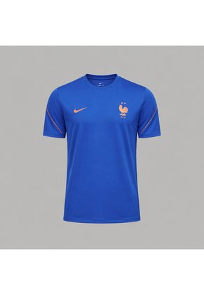 Camiseta Nike Hombre Francia Strike - Azul - Fútbol | Uso Casual Y Entrenamiento