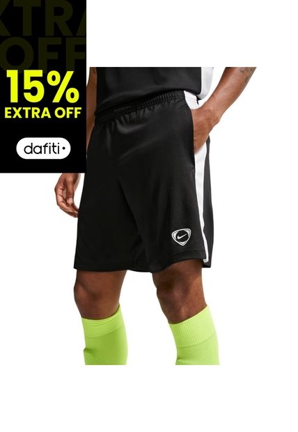 Pantaloneta Nike Df Acd Short Gx Hbr Hombre-Negro
