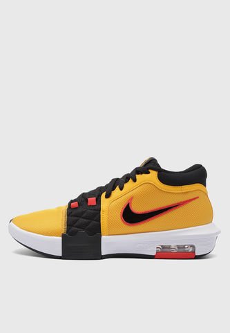 Tenis NIKE LeBron Witness VIII Mostaza Nike