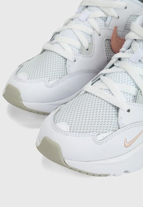 Tenis  Blanco-Rosa Nike Air Max Fusion