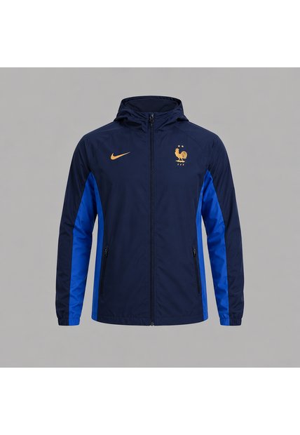 Chaqueta Nike Hombre Francia AWF - Azul - Fútbol | Uso Casual Y Entrenamiento