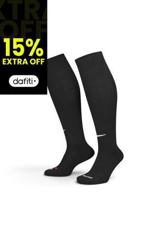Medias Largas Nike Classic 2 Hombre-Negro Nike