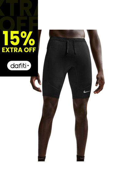 Lycra Corta Nike Stride Hombre-Negro