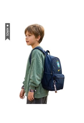 Morral Nike Brasil Youth Jdi Mini-Azul
