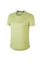Camiseta Nike Miler Top Ss Para Mujer-Verde de Nike