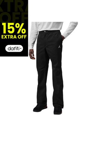 Pantalon Nike Jordan Flight Essentials Hombre-Negro Nike