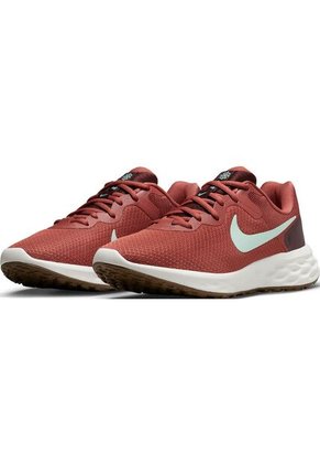 Tenis Mujer Nike Revolution 6 Rojo