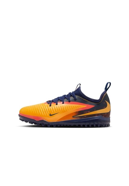 Guayos Niños Nike Jr Phantom 6 Low Academy Naranja