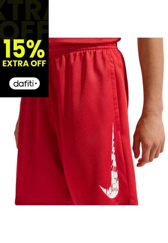 Pantaloneta Nike Trophy23 Niño-Rojo Nike