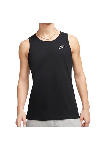 Camiseta Esqueleto Nike Sportswear Para Hombre-Negro