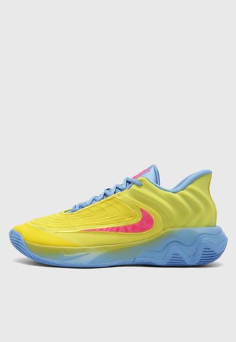 Tenis NIKE Giannis Immortality 4 Amarillo Nike