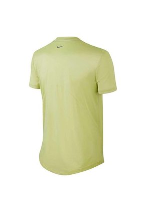 Camiseta Nike Miler Top Ss Para Mujer-Verde