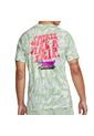 Camiseta Nike Light Tie-dye T-shirt-Verde de Nike