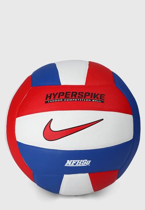 Balón de Voleibol Blanco-Azul-Rojo Nike Hyperspike 18p