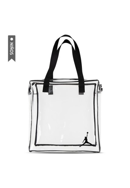Bolso Nike Jan Jordan Stadium Tote Bag Niño-Negro