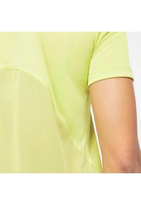Camiseta Nike Miler Top Ss Para Mujer-Verde